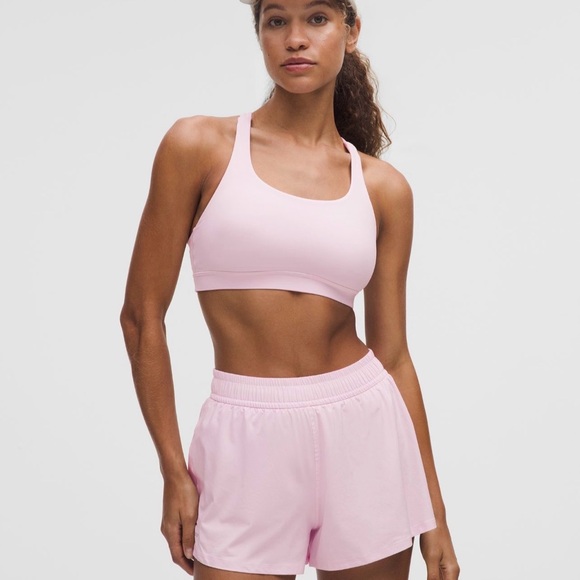 lululemon athletica Other - Lululemon Athletica Light Pink Energy Sports Bra, size 10 EUC